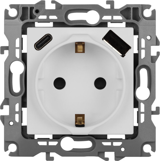 Изображение товара Розетка ЭРА 12-4108-01 / Б0067752 (белый)