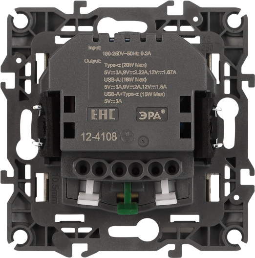 Изображение товара Розетка ЭРА 12-4108-04 / Б0067727 (шампань)