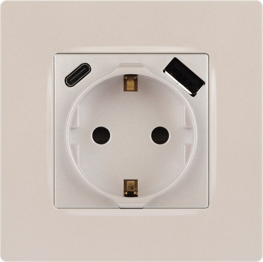 Изображение товара Розетка ЭРА 12-4108-15 / Б0067767 (перламутр)