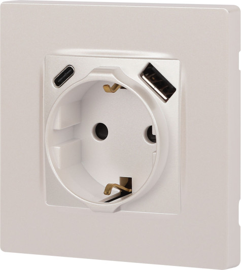 Изображение товара Розетка ЭРА 12-4108-15 / Б0067767 (перламутр)