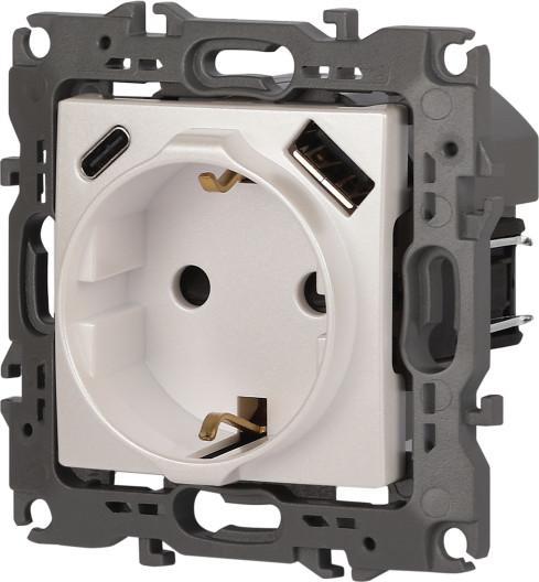 Изображение товара Розетка ЭРА 12-4108-15 / Б0067767 (перламутр)