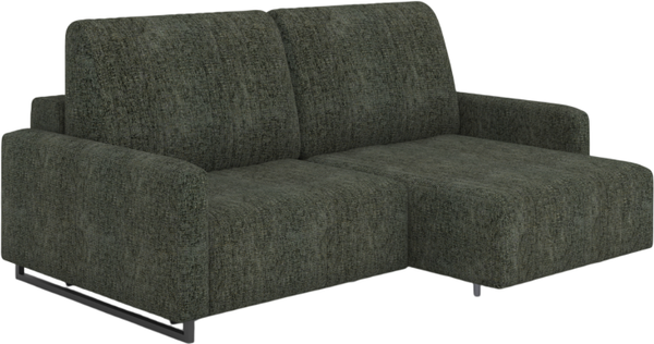 Изображение товара Диван угловой Rivalli Уолтер УП 1000 + 1000 (Elle Forest/черный муар)