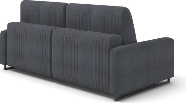 Изображение товара Диван угловой Rivalli Уолтер УП 1000 + 1000 (Paloma Iron/черный муар)