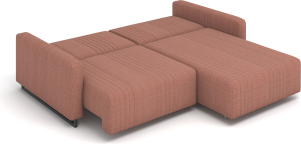 Изображение товара Диван угловой Rivalli Уолтер УП 1000 + 1000 (Charlie Brick/черный муар)