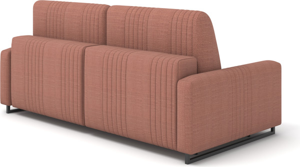 Изображение товара Диван угловой Rivalli Уолтер УП 1000 + 1000 (Charlie Brick/черный муар)