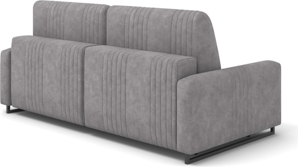 Изображение товара Диван угловой Rivalli Уолтер УП 1000 + 1000 (Tango Pebble/черный муар)