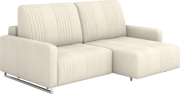 Изображение товара Диван угловой Rivalli Уолтер УП 1000 + 1000 (Elle Blonde/полиалюминий)