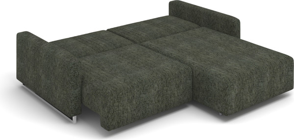 Изображение товара Диван угловой Rivalli Уолтер УП 1000 + 1000 (Elle Forest/полиалюминий)