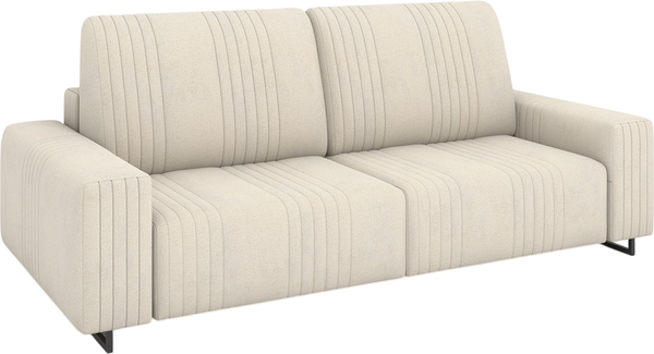 Изображение товара Диван Rivalli Уолтер ШП 1000 + 1000 (Elle Blonde/черный муар)