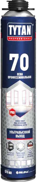 Изображение товара Пена монтажная Tytan Professional Профессиональная 70 (870мл)