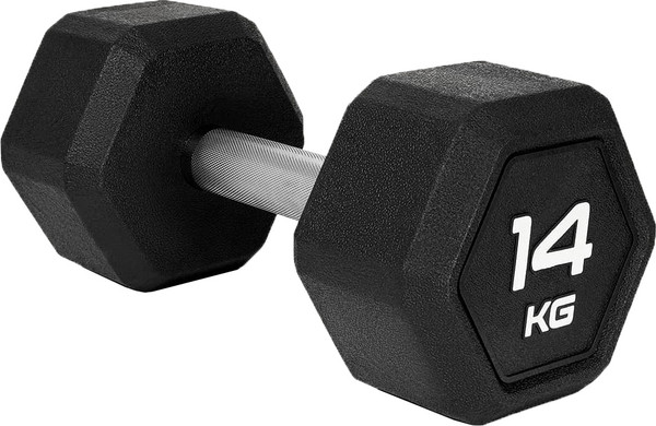 Изображение товара Гантель Starfit Pro / DB-301 (14кг, черный)