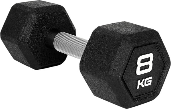 Изображение товара Гантель Starfit Pro / DB-301 (8кг, черный)