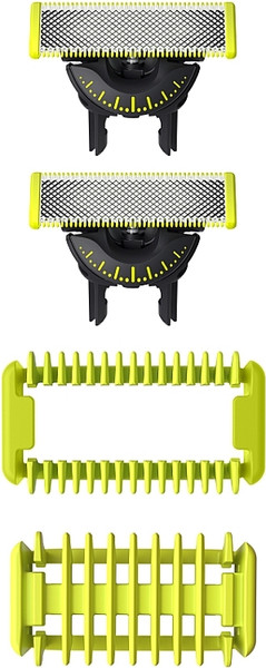 Изображение товара Набор насадок для электробритвы Philips OneBlade QP624/50