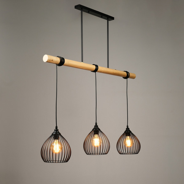 Изображение товара Люстра BayerLux Арландо 10340916 (черный)