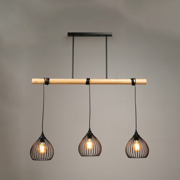 Изображение товара Люстра BayerLux Арландо 10340916 (черный)