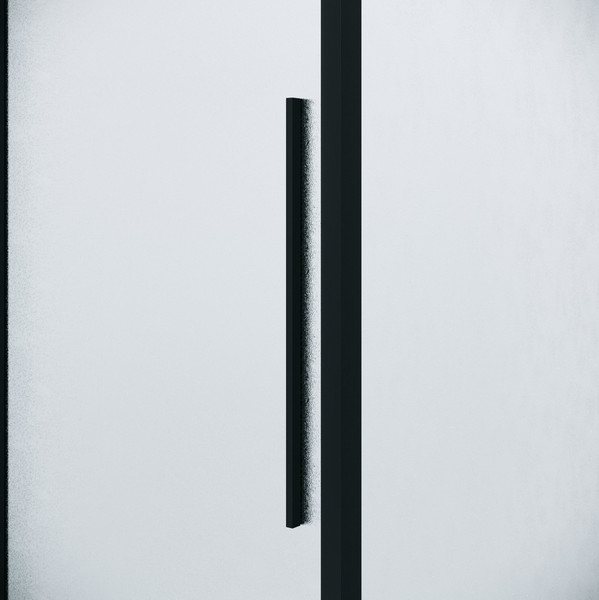 Изображение товара Душевая дверь Niagara Nova NG-84-L9CHB 90x195 (черный матовый/шиншилла стекло)