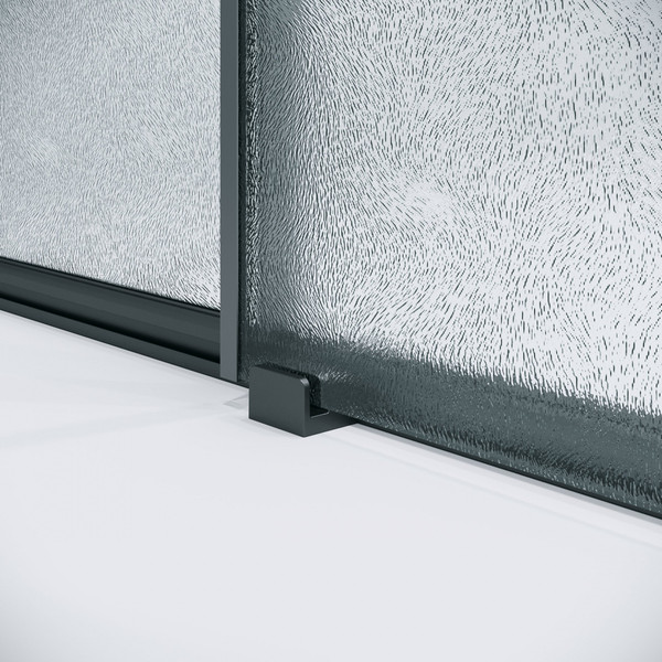 Изображение товара Душевая дверь Niagara Nova NG-34-L11CHGR 110x195 (графит/шиншилла стекло)