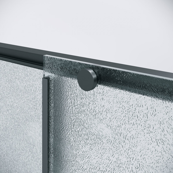 Изображение товара Душевая дверь Niagara Nova NG-34-L11CHGR 110x195 (графит/шиншилла стекло)