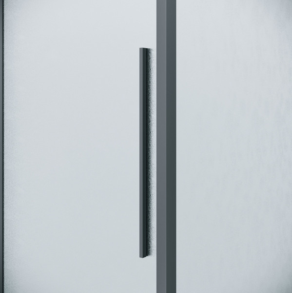 Изображение товара Душевая дверь Niagara Nova NG-34-L10CHGR 100x195 (графит/шиншилла стекло)