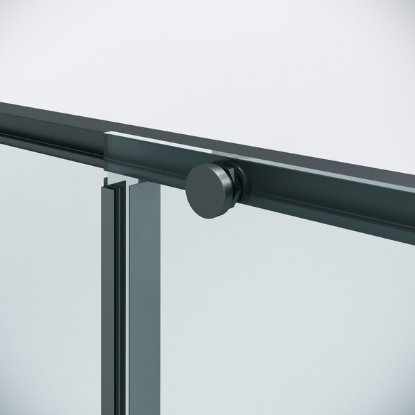 Изображение товара Душевая дверь Niagara Nova NG-34-13AGR 130x195 (графит/прозрачное стекло)