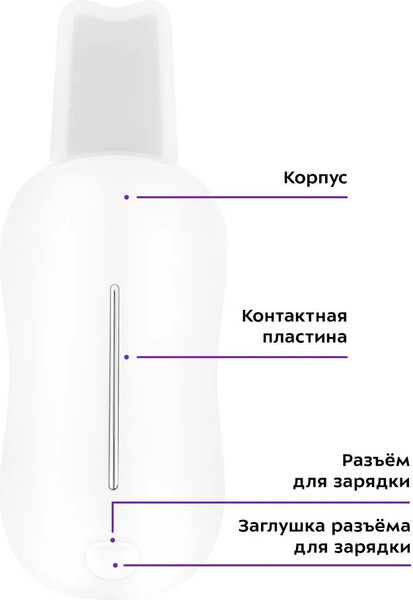 Изображение товара Аппарат для чистки лица Kitfort КТ-4125