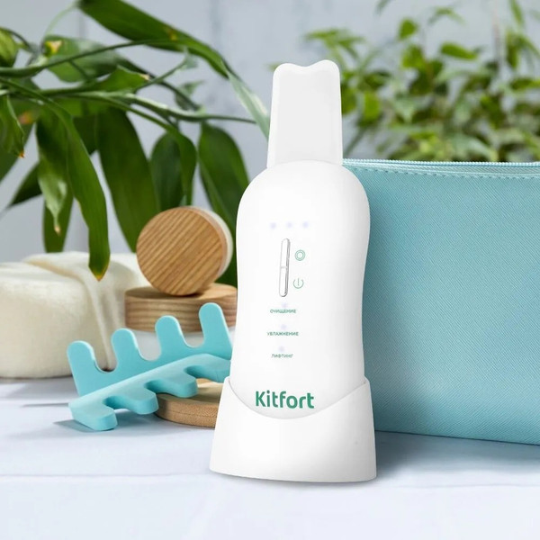 Изображение товара Аппарат для чистки лица Kitfort КТ-4125