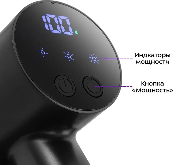 Изображение товара Вертикальный пылесос Kitfort КТ-5389