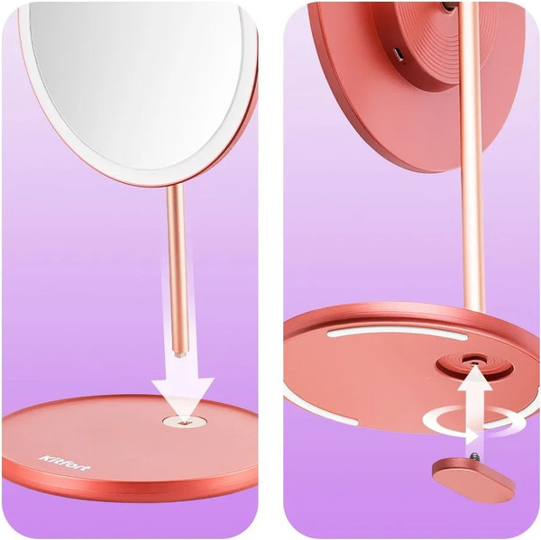 Изображение товара Зеркало косметическое Kitfort КТ-4123