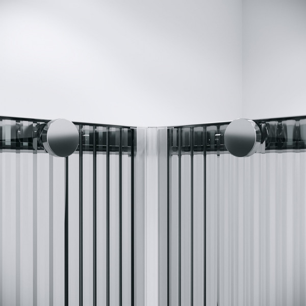 Изображение товара Душевой уголок Niagara Nova NG-4622-34 80x80x195 (хром/рифленое стекло)