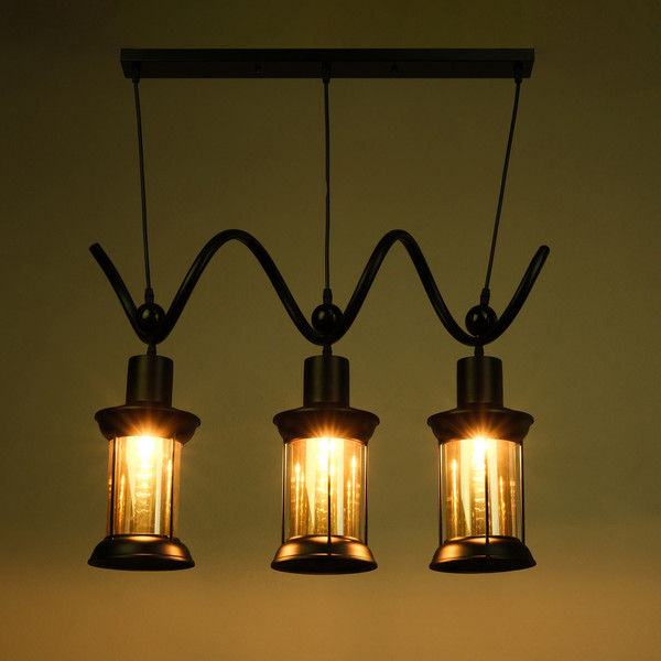 Изображение товара Люстра BayerLux Виго 10440015 (черный)