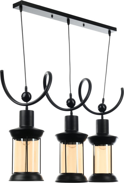 Изображение товара Люстра BayerLux Виго 10440015 (черный)