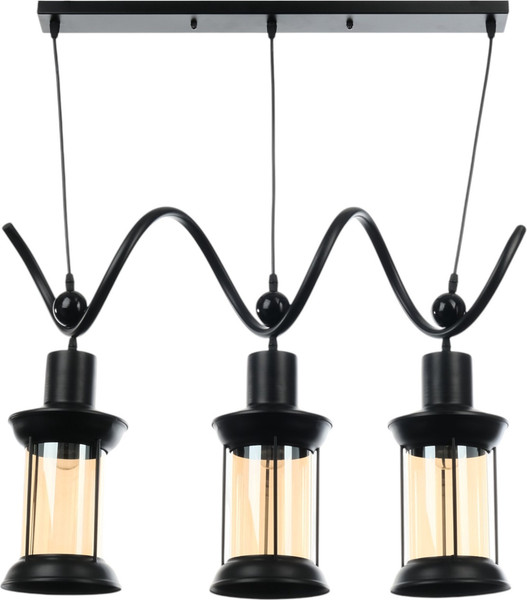 Изображение товара Люстра BayerLux Виго 10440015 (черный)