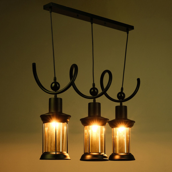 Изображение товара Люстра BayerLux Виго 10440015 (черный)