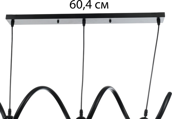 Изображение товара Люстра BayerLux Виго 10440015 (черный)