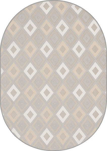Изображение товара Ковер Radjab Carpet Сканди Сизаль Овал 10948A / 12283RK (2.4x3.4, Grii/Grii)
