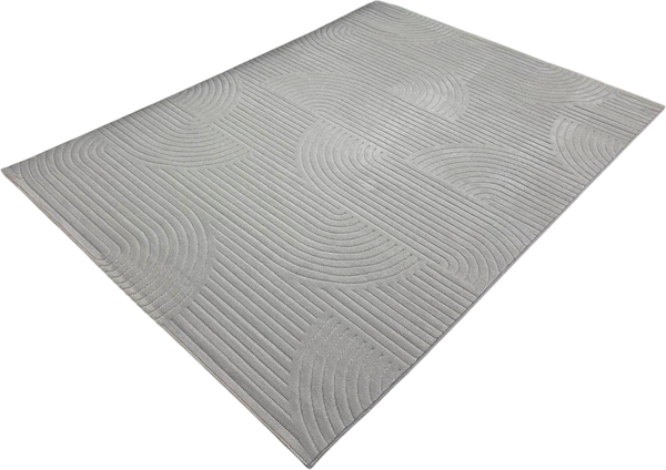 Изображение товара Ковер Radjab Carpet Сканди Сизаль Прямоугольник 10949A / 13044RK (2.4x3.4, Grey/Grey)