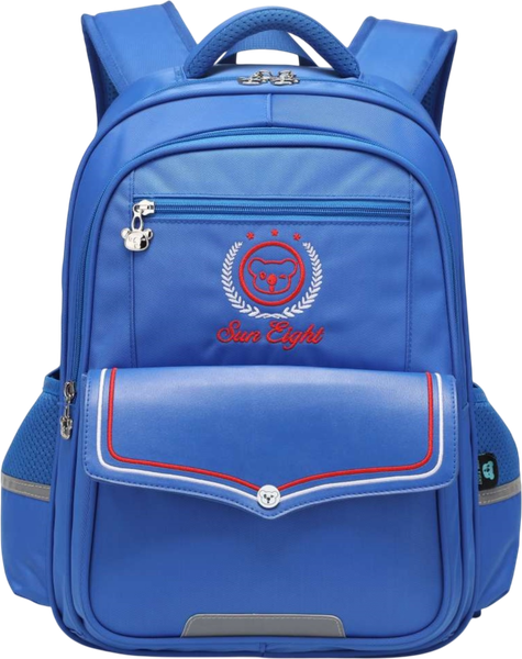 Изображение товара Школьный рюкзак Sun Eight SE-2902 (синий)