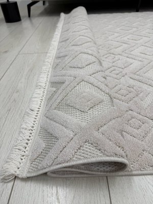 Изображение товара Коврик Radjab Carpet Поло Прямоугольник EN 268 / 12454RK (0.8x1.5, Beige)
