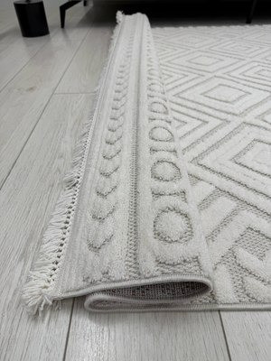 Изображение товара Коврик Radjab Carpet Поло Прямоугольник PL 234 / 12448RK (0.8x1.5, Cream)