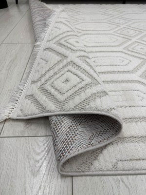 Изображение товара Коврик Radjab Carpet Поло Прямоугольник EN 262 / 12449RK (0.8x1.5, Cream)