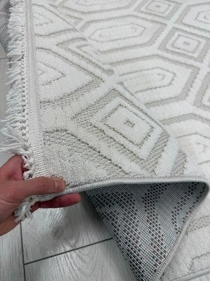Изображение товара Коврик Radjab Carpet Поло Прямоугольник EN 262 / 12449RK (0.8x1.5, Cream)