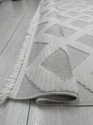 Изображение товара Коврик Radjab Carpet Поло Прямоугольник EN 261 / 12453RK (0.8x1.5, Cream)