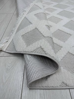 Изображение товара Коврик Radjab Carpet Поло Прямоугольник EN 261 / 12453RK (0.8x1.5, Cream)