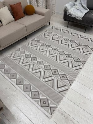 Изображение товара Коврик Radjab Carpet Моника Прямоугольник MC 357A / 12578RK (0.8x1.5, Beige)