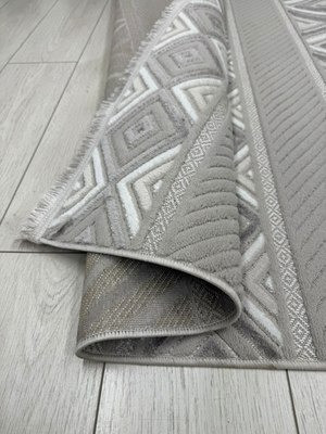 Изображение товара Коврик Radjab Carpet Моника Прямоугольник MC 357A / 12578RK (0.8x1.5, Beige)