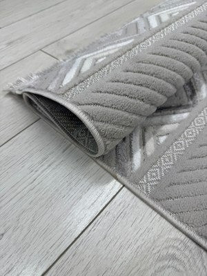 Изображение товара Коврик Radjab Carpet Моника Прямоугольник MC 357A / 12578RK (0.8x1.5, Beige)
