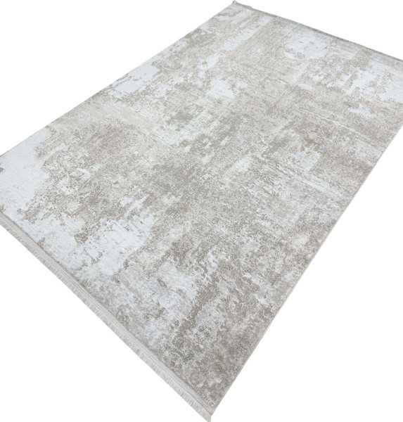 Изображение товара Ковер Radjab Carpet Аврелия Прямоугольник MR112A / 12421RK (0.8x1.5, Cream)