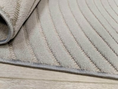 Изображение товара Коврик Radjab Carpet Сканди Сизаль Прямоугольник 10937B / 12238RK (0.8x1.5, Grii/Grii)