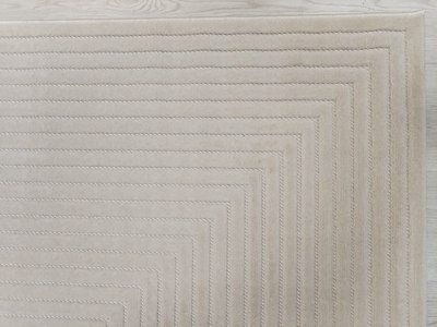 Изображение товара Коврик Radjab Carpet Сканди Сизаль Прямоугольник 10936B / 12228RK (0.8x1.5, Krem/Krem)
