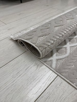 Изображение товара Ковер Radjab Carpet Моника Прямоугольник MC 385A / 12591RK (1.6x2.3, Light Beige)